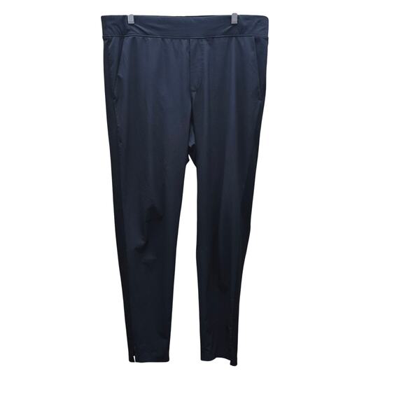 Athleta Women's Pull-On Brooklyn Ankle Pants Running Activewear Black Size 12T - Picture 1 of 5